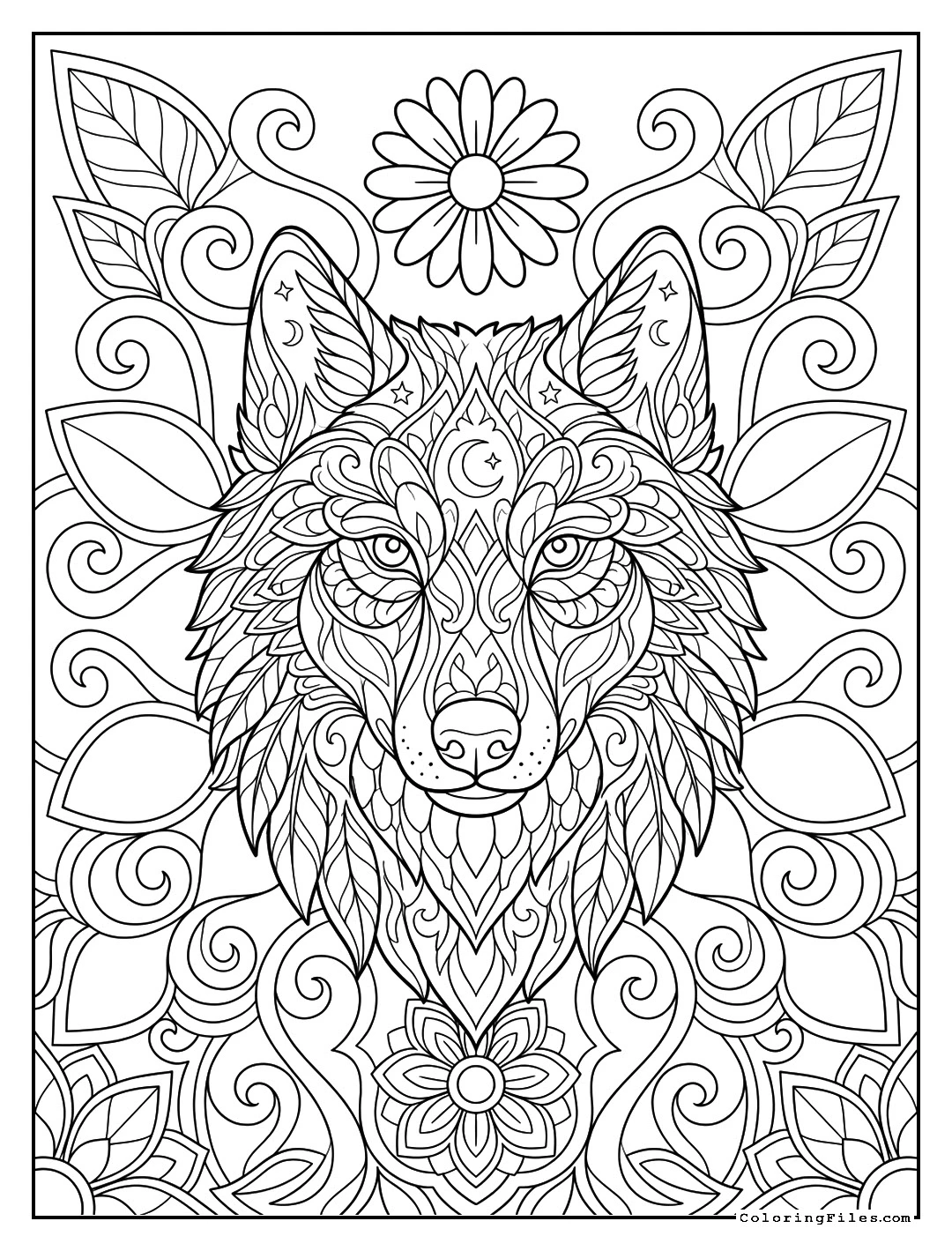 Mystical Wolf