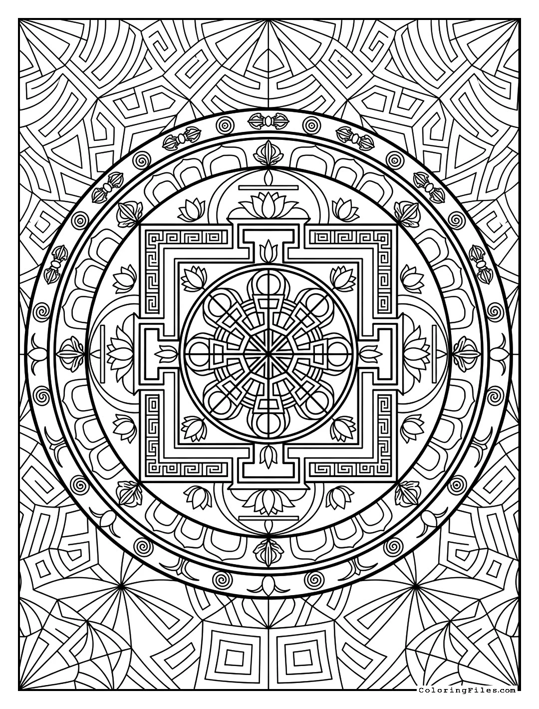 Eternal Symmetry Matrix