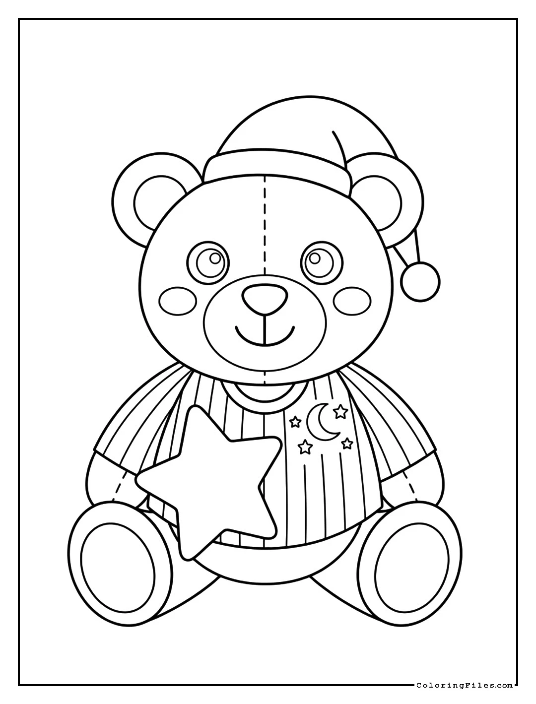 Bedtime Plush Doll