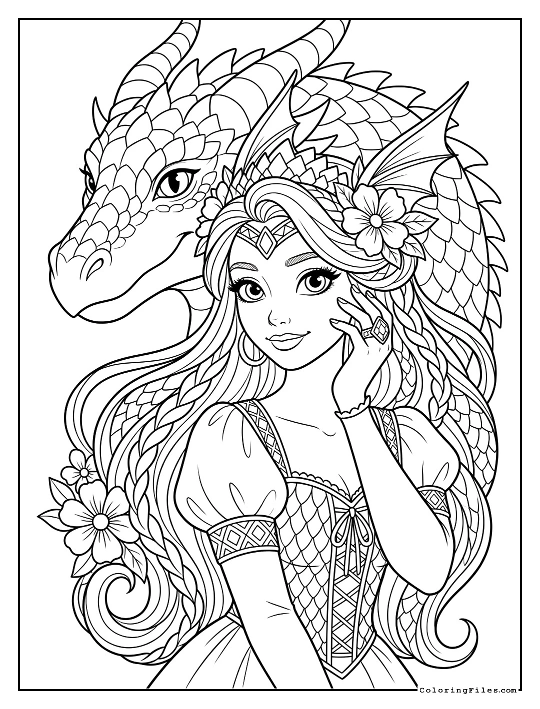 Dragon Rider Princess