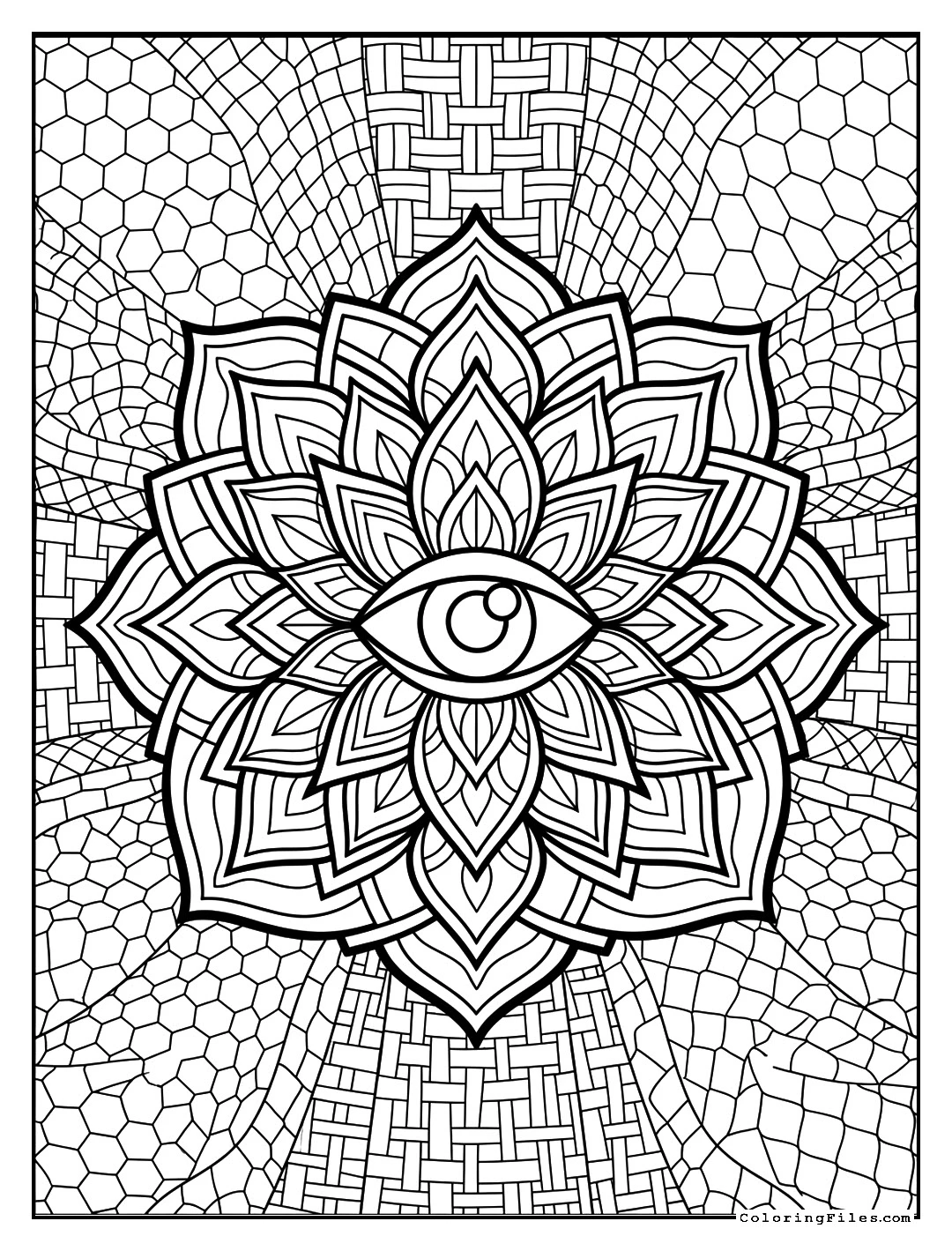 Third Eye Lotus