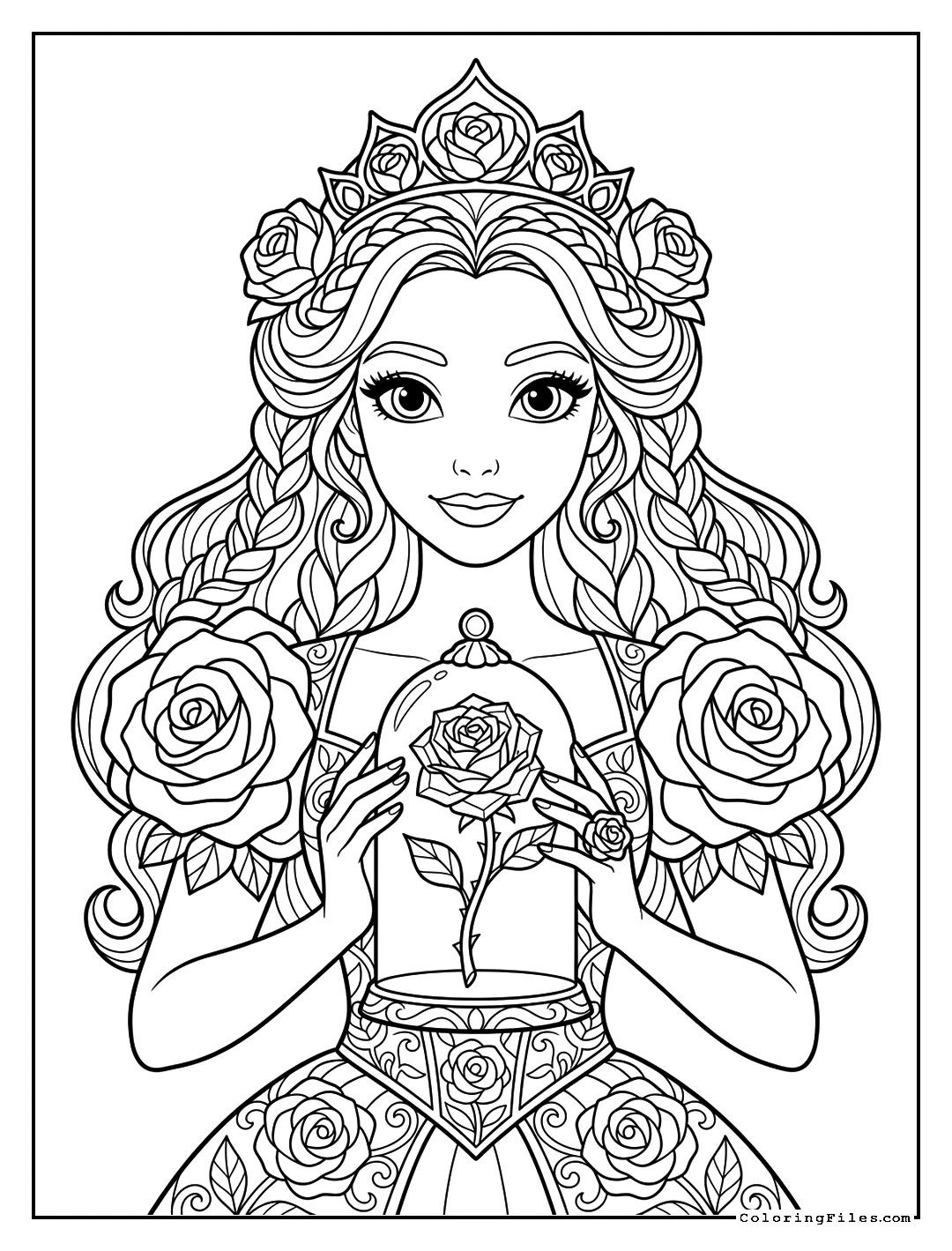 Enchanted Rose Princess
