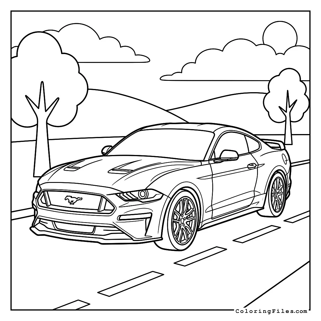 Ford Mustang GT
