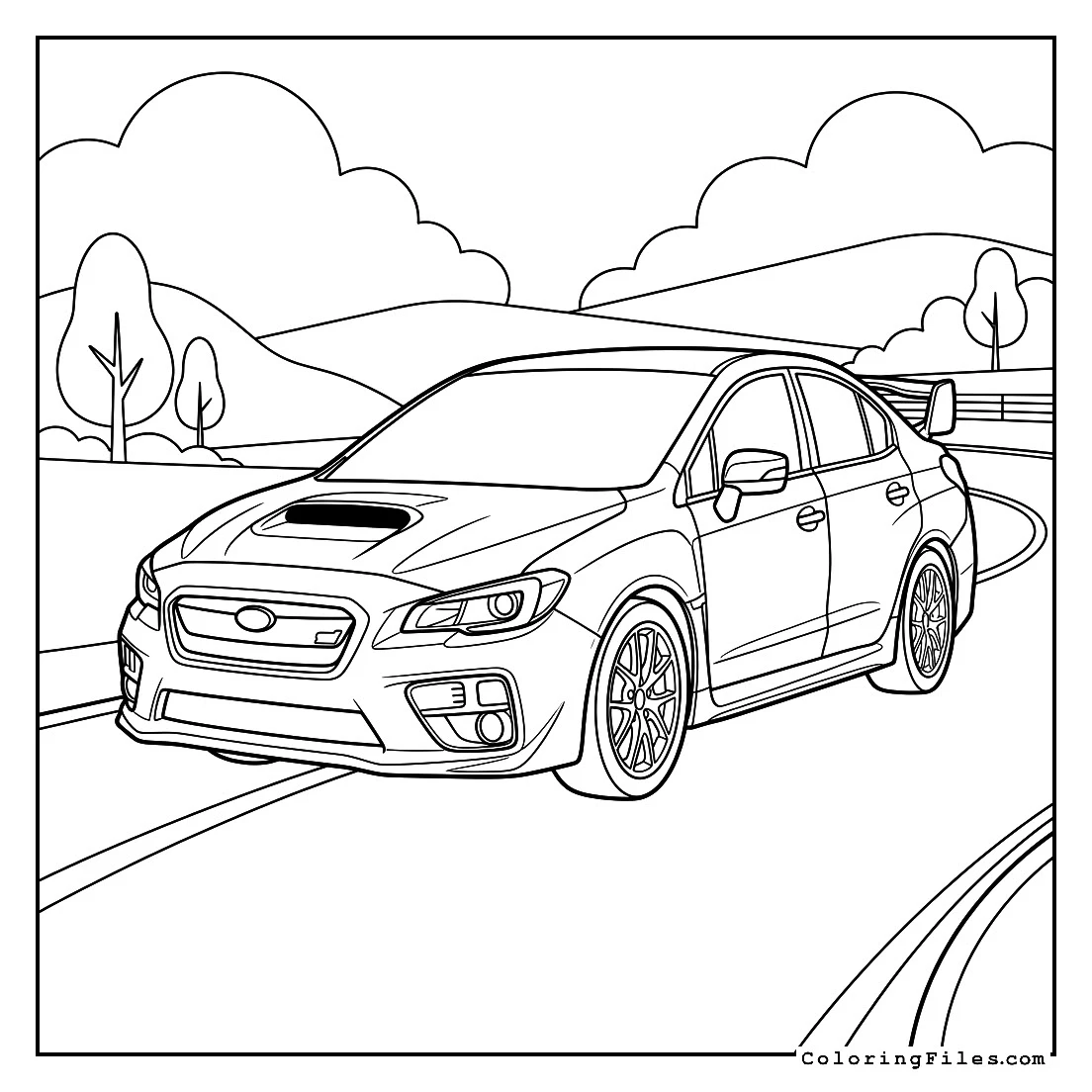 Subaru WRX STI