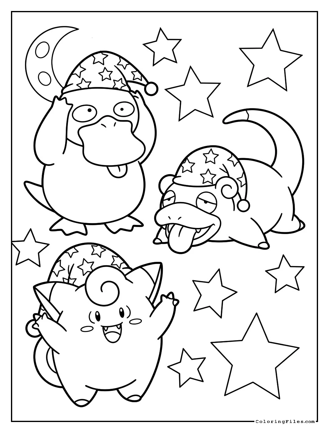 Starry Night Pajama Party