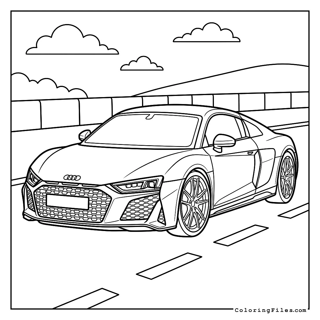 Audi R8 V10