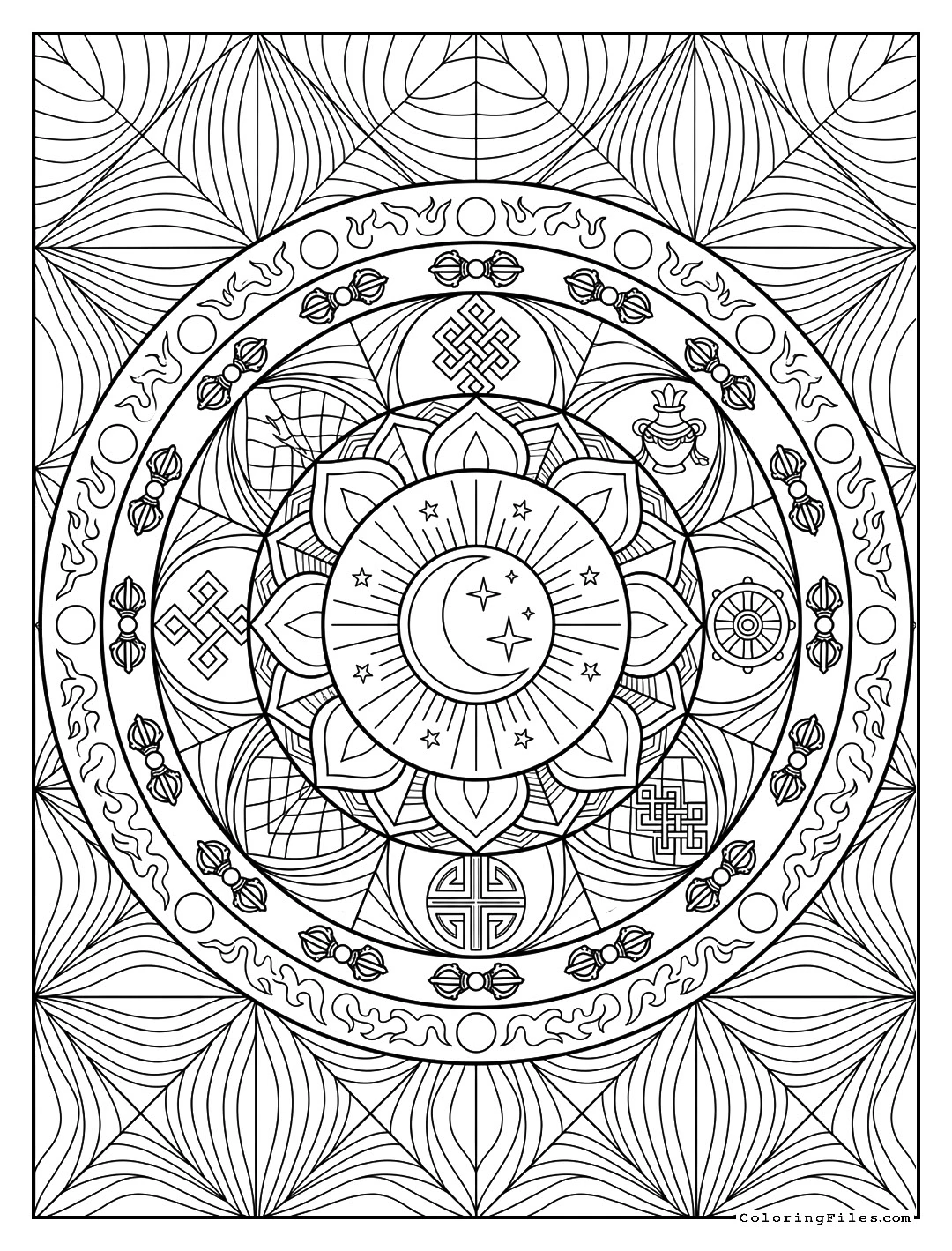 Moon Disc Tranquility