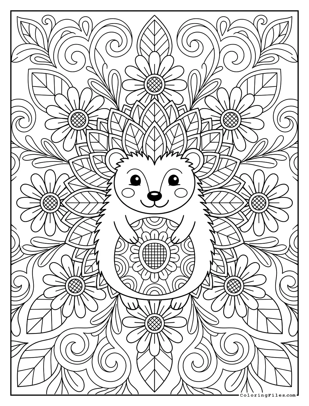 Charming Hedgehog