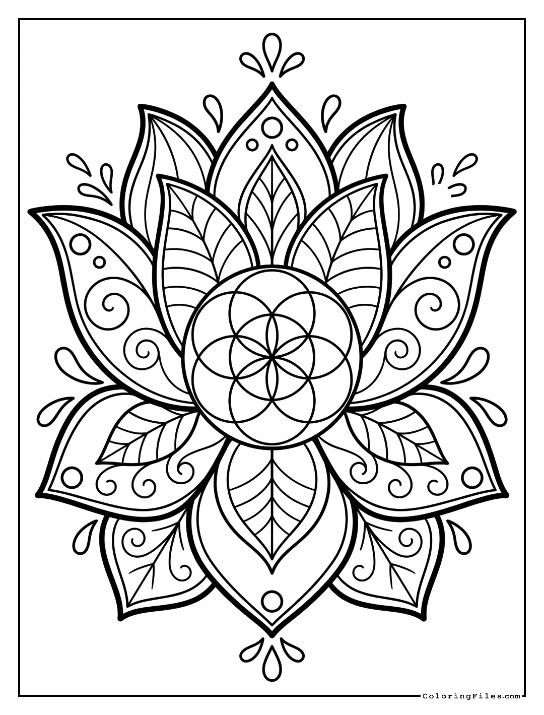 Sacred Flower of Life
