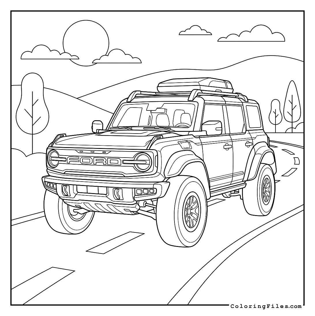 Ford Bronco Raptor