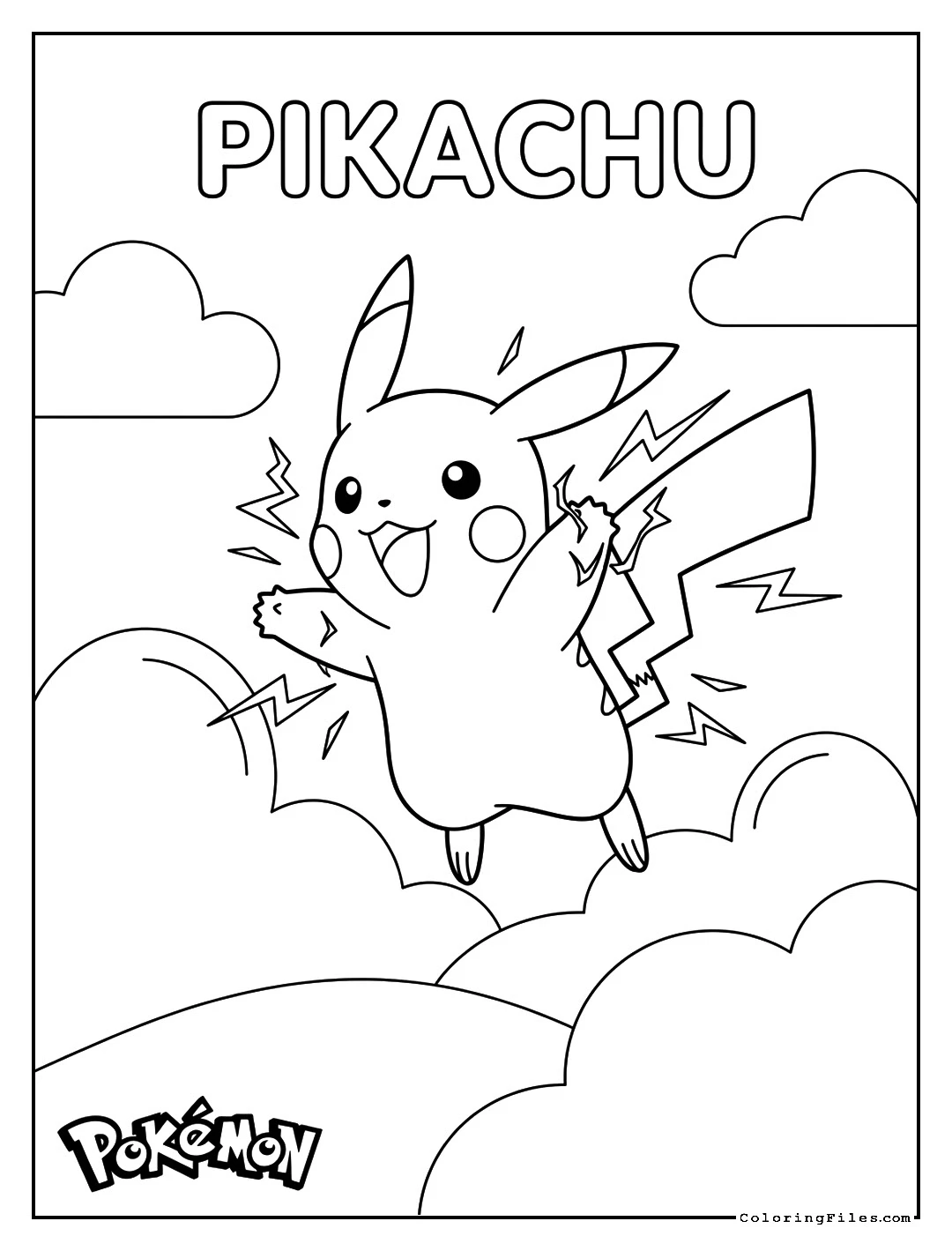 Action Spark Pikachu