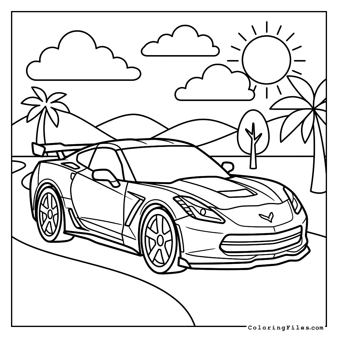 Chevrolet Corvette Sports Car