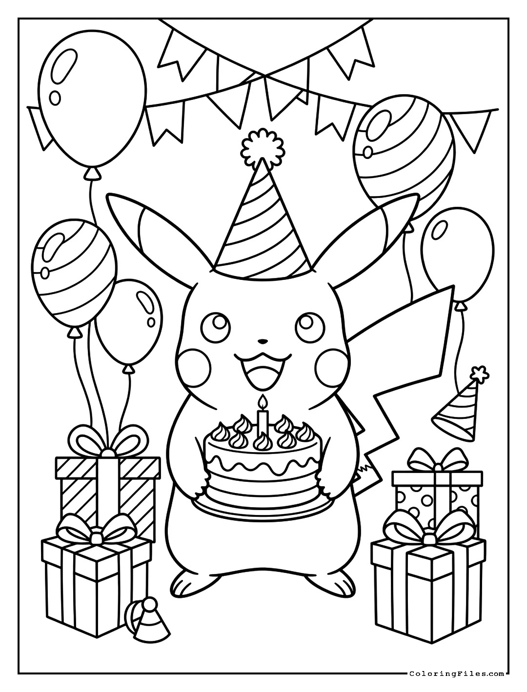 Pikachu Birthday Bash