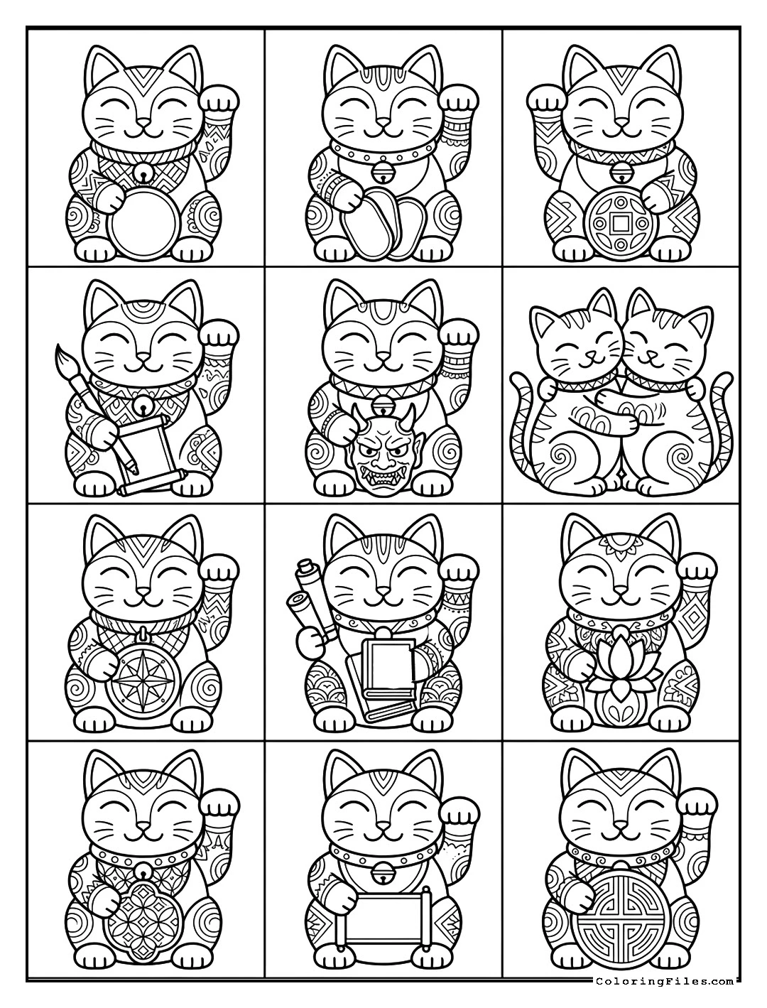 Lucky Cat Talisman