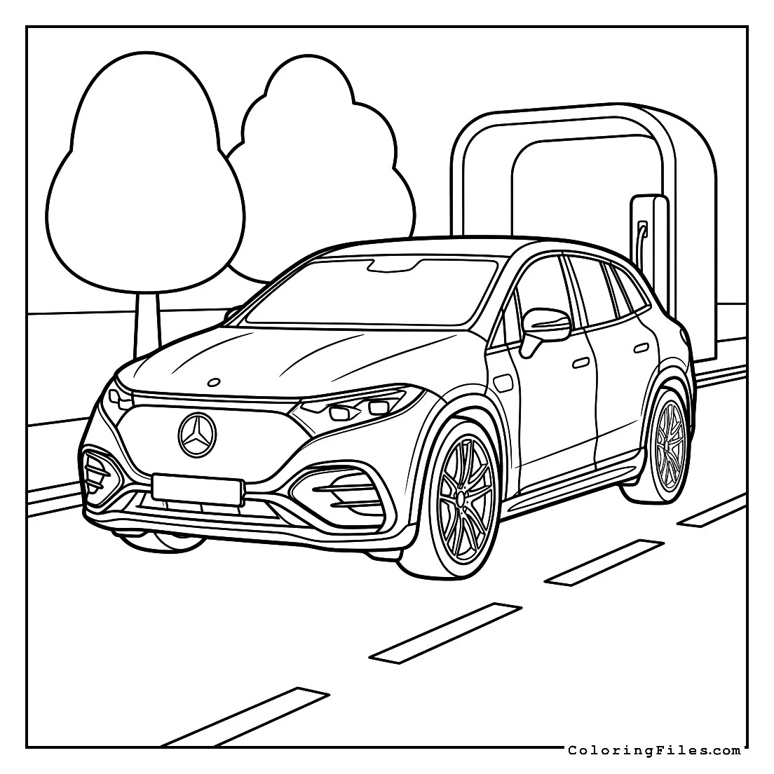 Mercedes-Benz EQS SUV