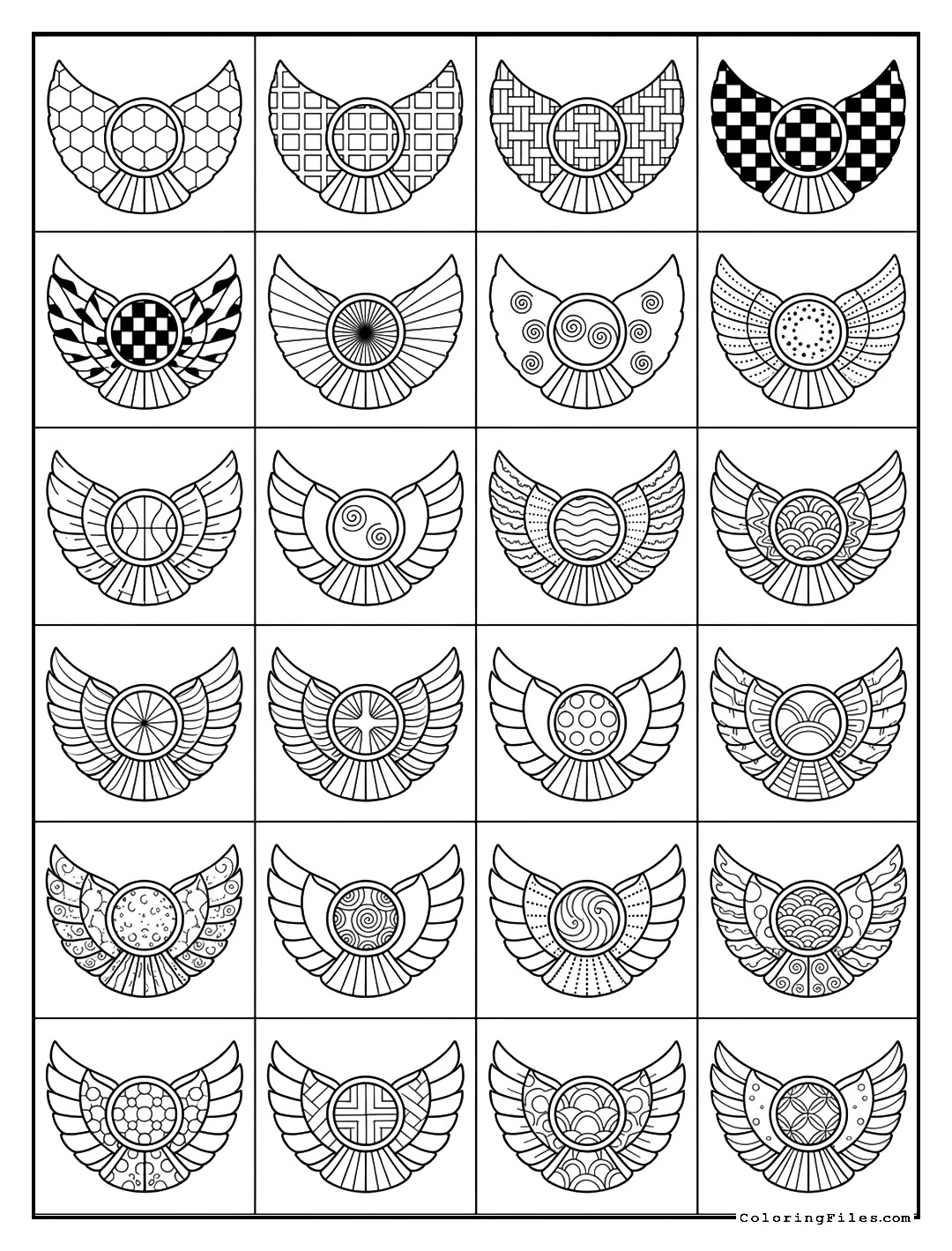 Anunnaki Winged Disk