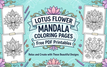 Lotus Mandalas