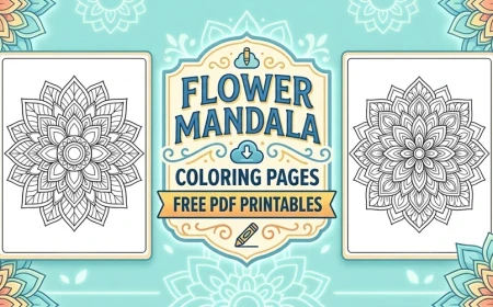 Flower Mandalas
