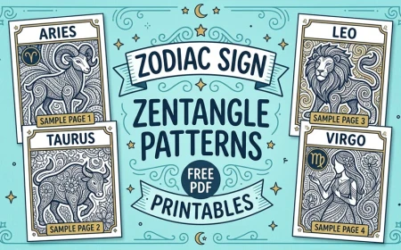 Zodiac Signs Patterns