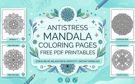 Antistress Mandalas