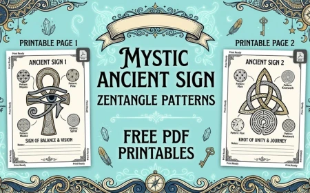 Mystic Ancient Signs