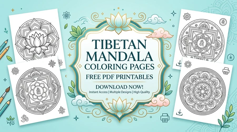 Tibetan Mandalas