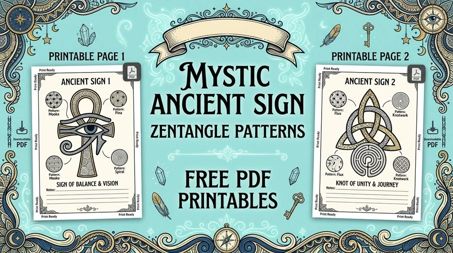 Mystic Ancient Signs