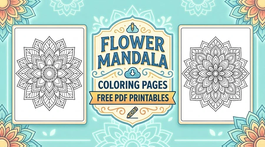 Flower Mandalas