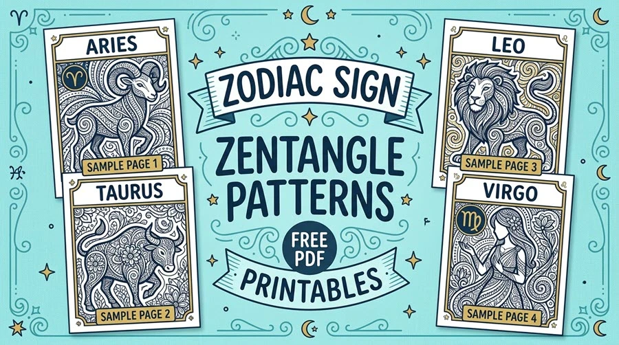 Zodiac Signs Patterns