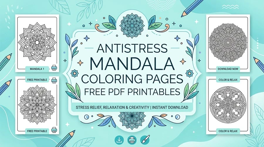 Antistress Mandalas