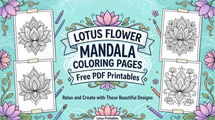 Lotus Mandalas