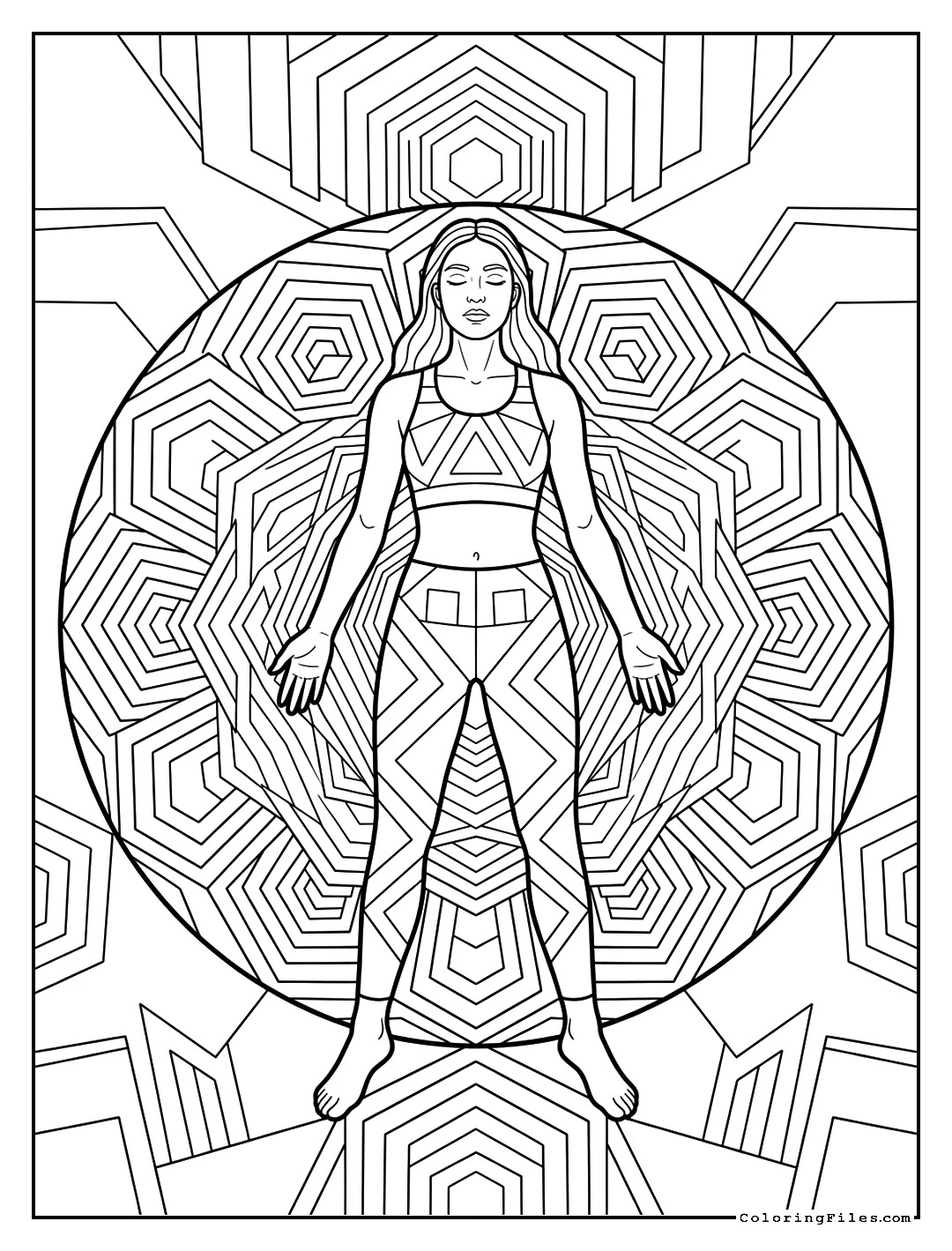 Corpse Pose Infinite Stillness