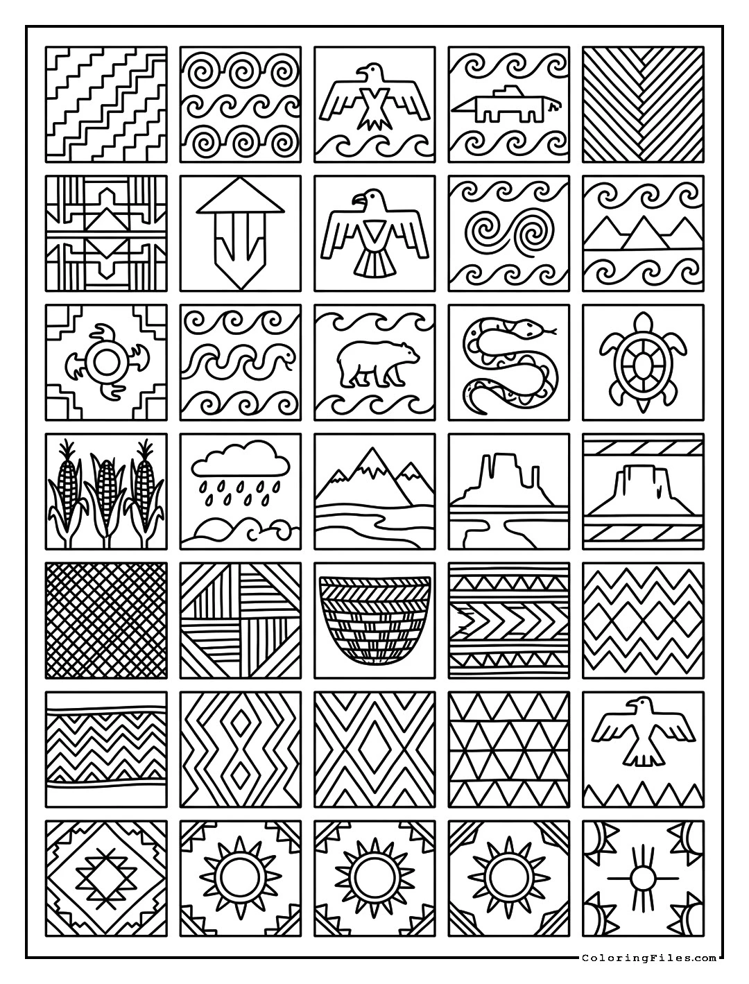 Ancient Olla Jar Lattice