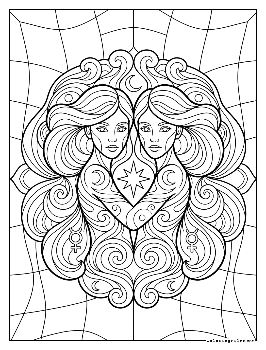 Gemini Cosmic Twins Air Current