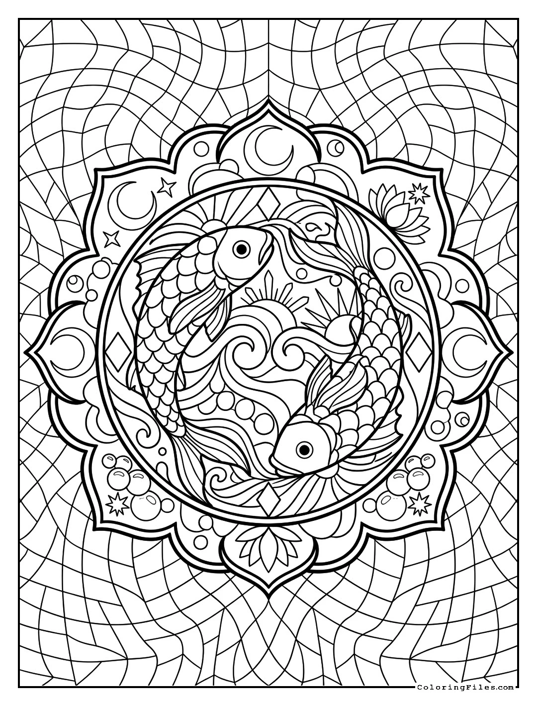 The Mystic Pisces Dream Wheel