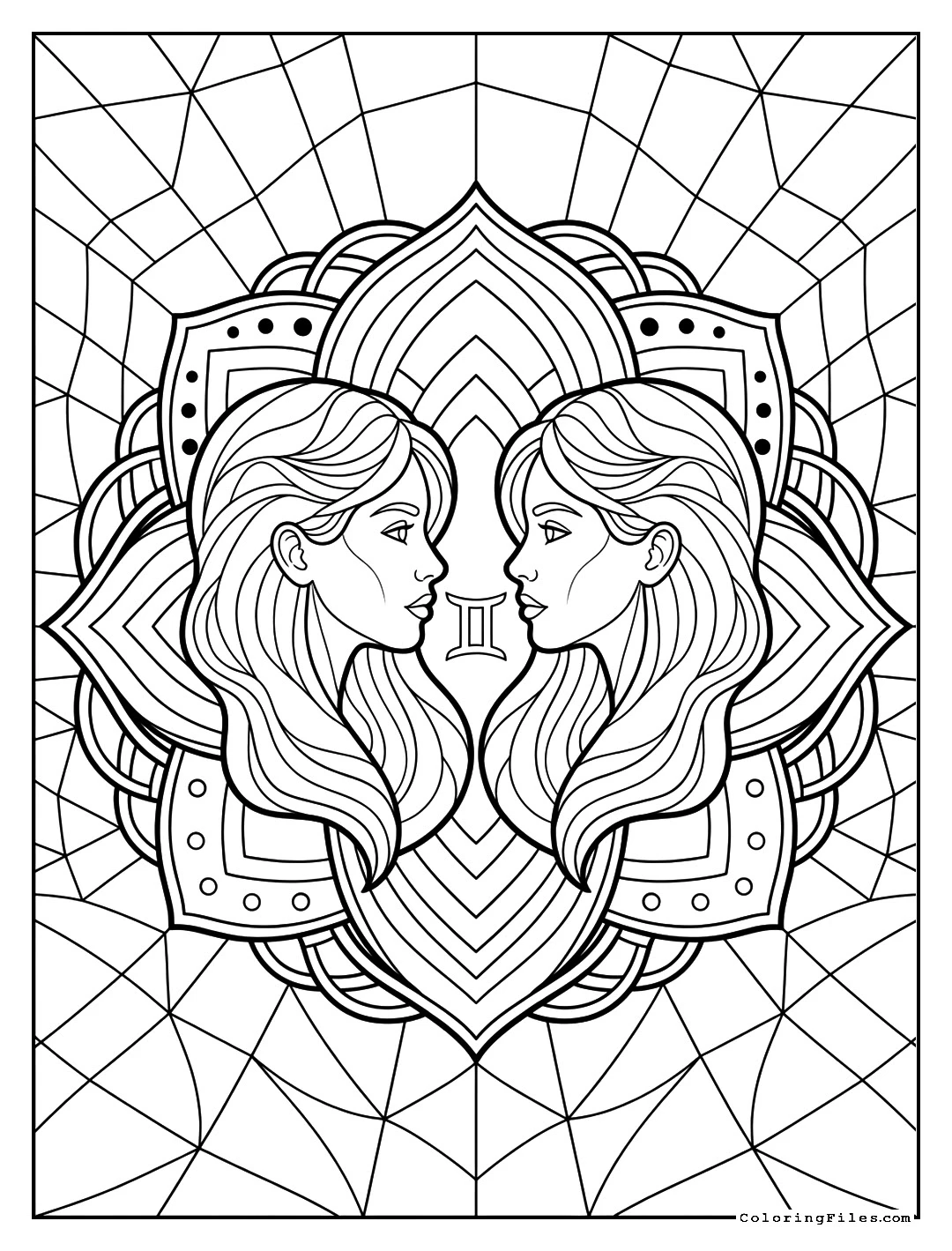Gemini Dual Symmetry