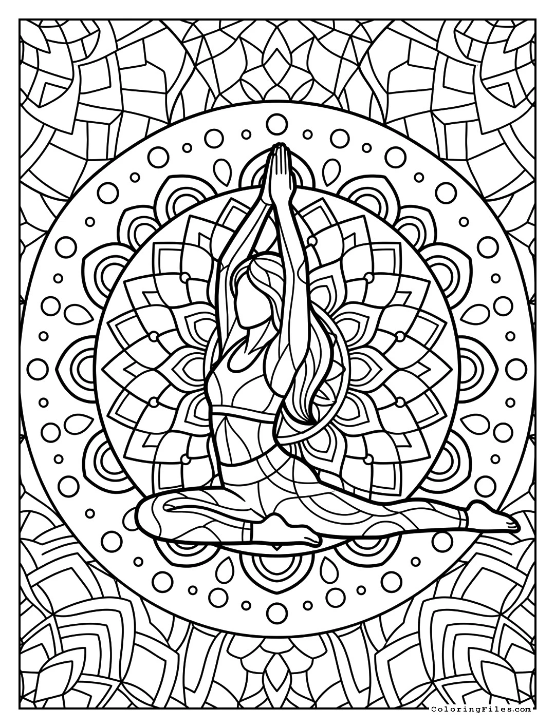 Pigeon Pose Deep Release