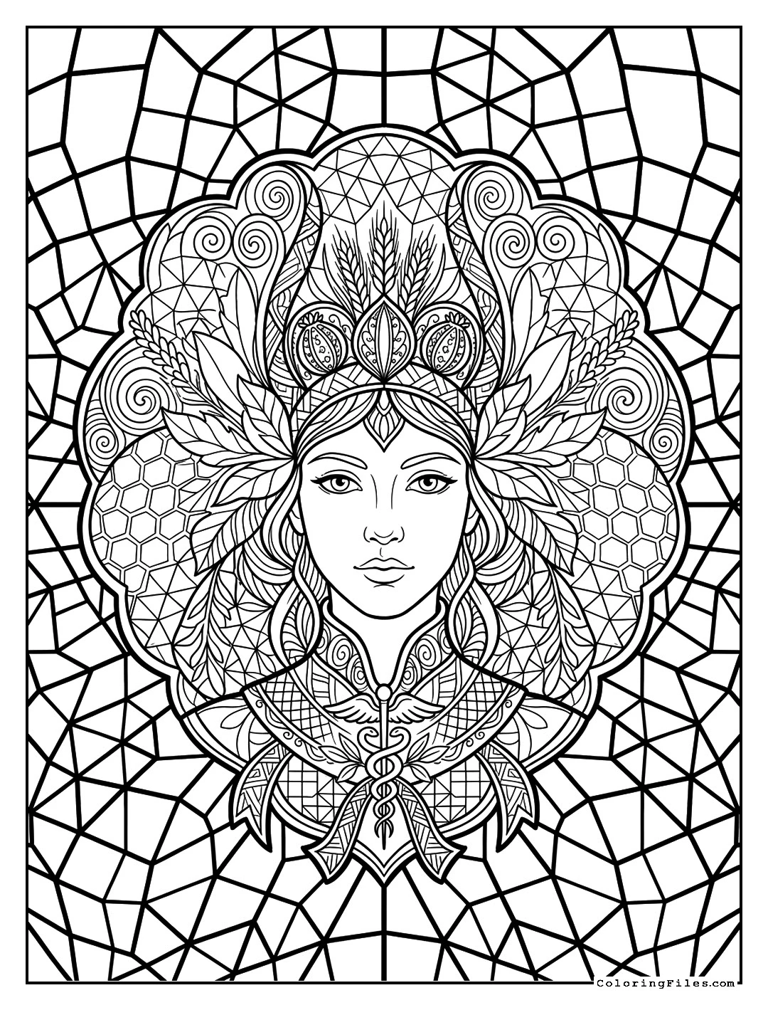 The Methodical Virgo Healer Matrix