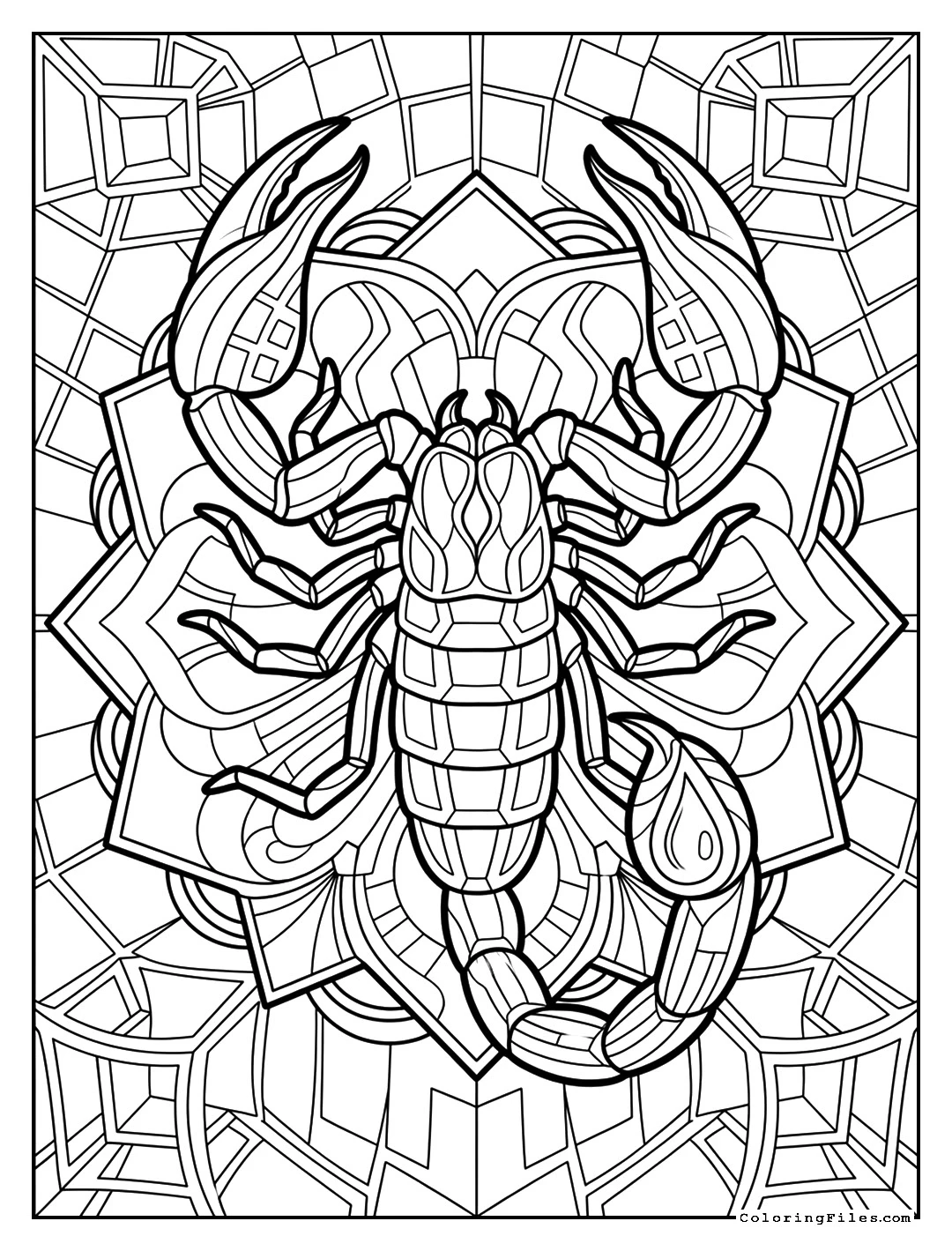 The Poison Sting Scorpio Matrix