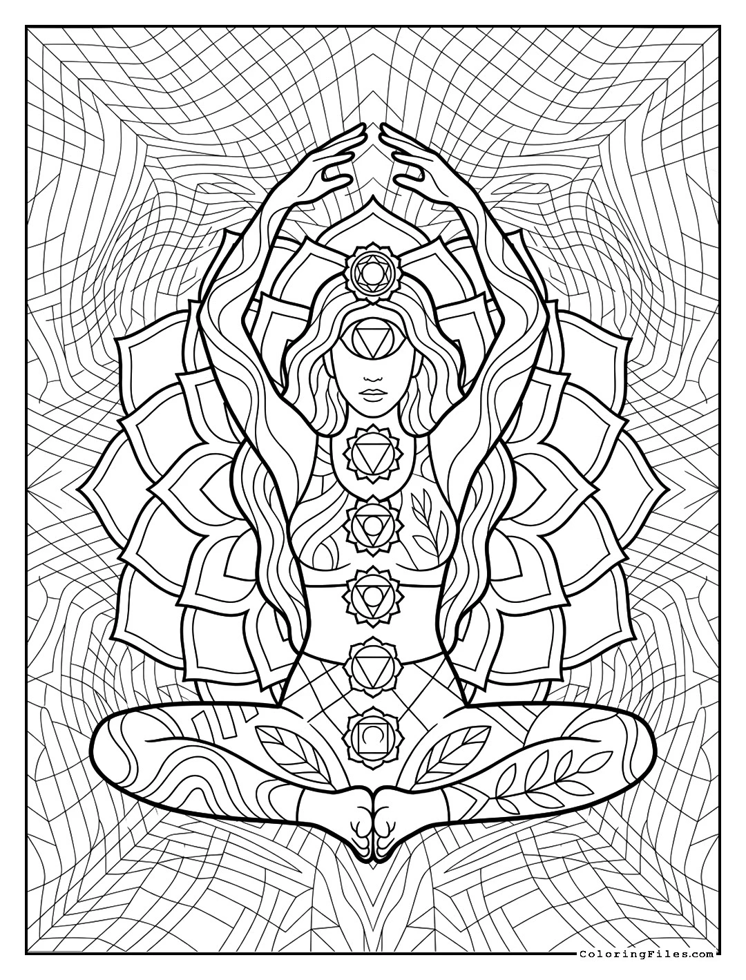 Bound Angle Creative Flow