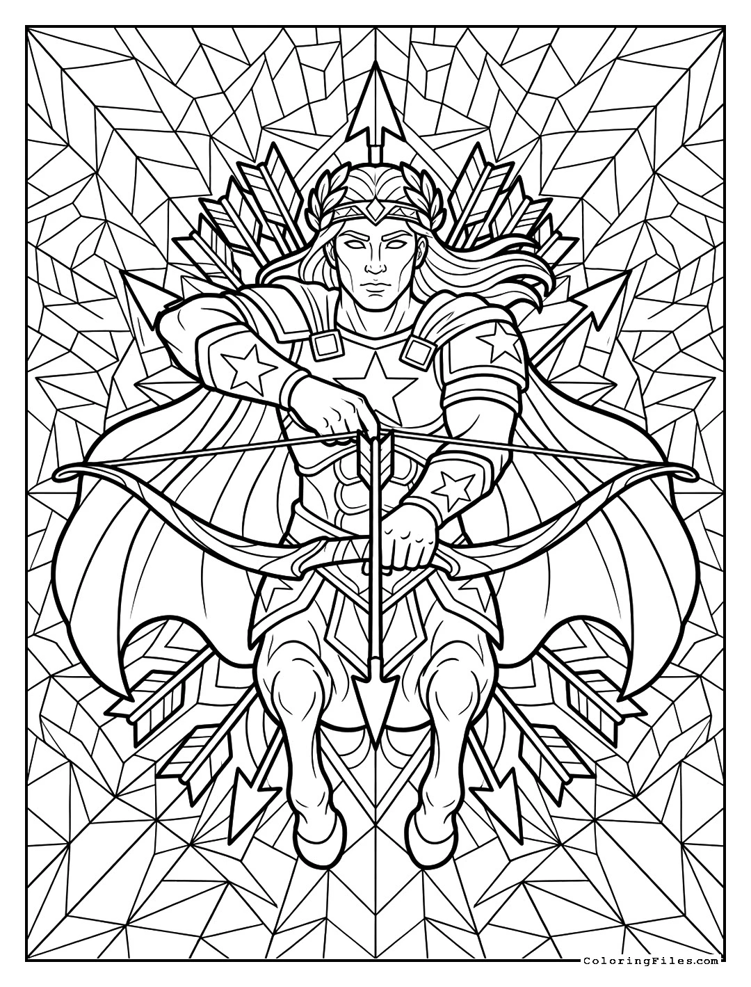 Sagittarius Archer Arrow