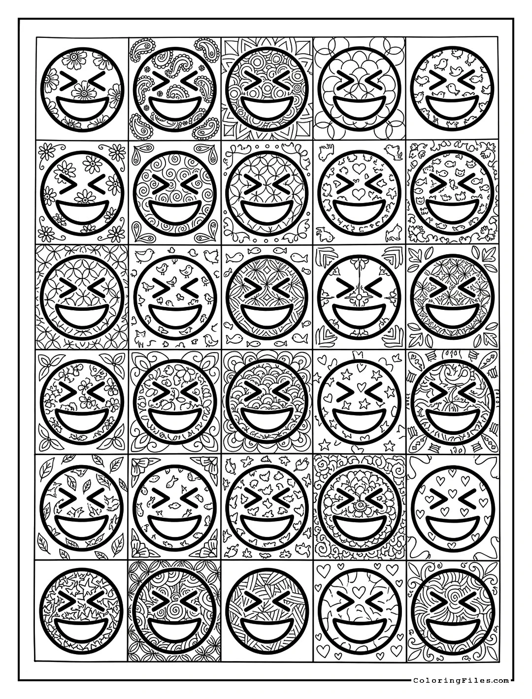 Grinning Squinting Face
