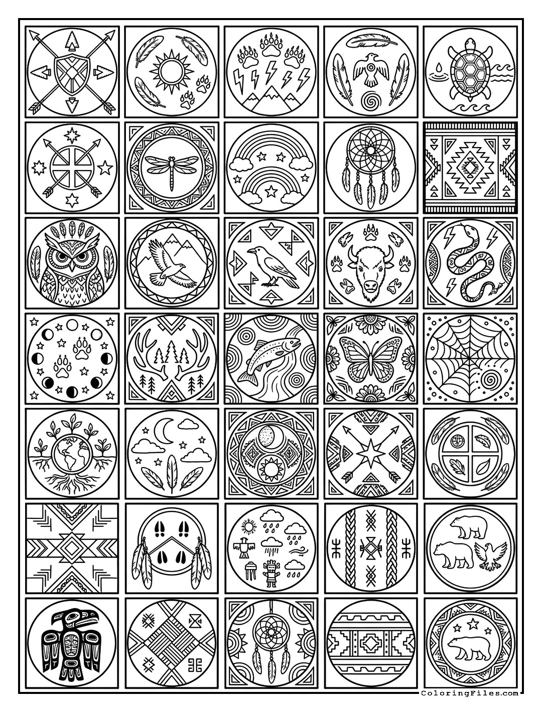 Protection Shield Mandala