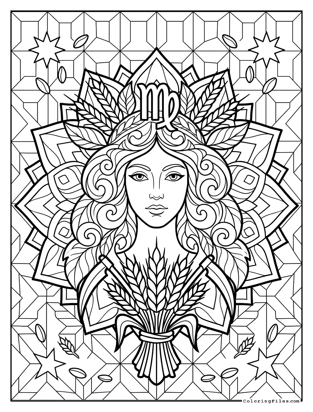 Virgo Sacred Harvest