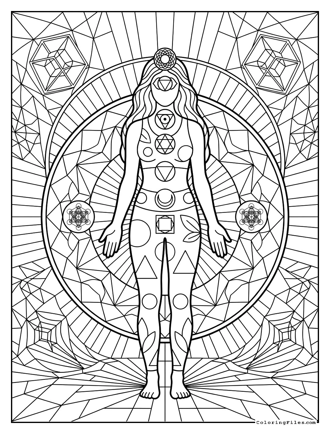 Mountain Pose Earth Grounding