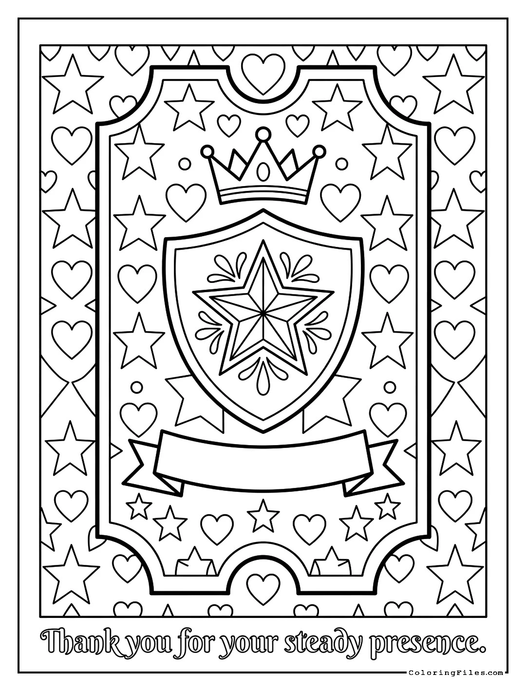 VIP Father’s Day Pass Design - Father’s Day Coloring Pages (Free PDF Printables)