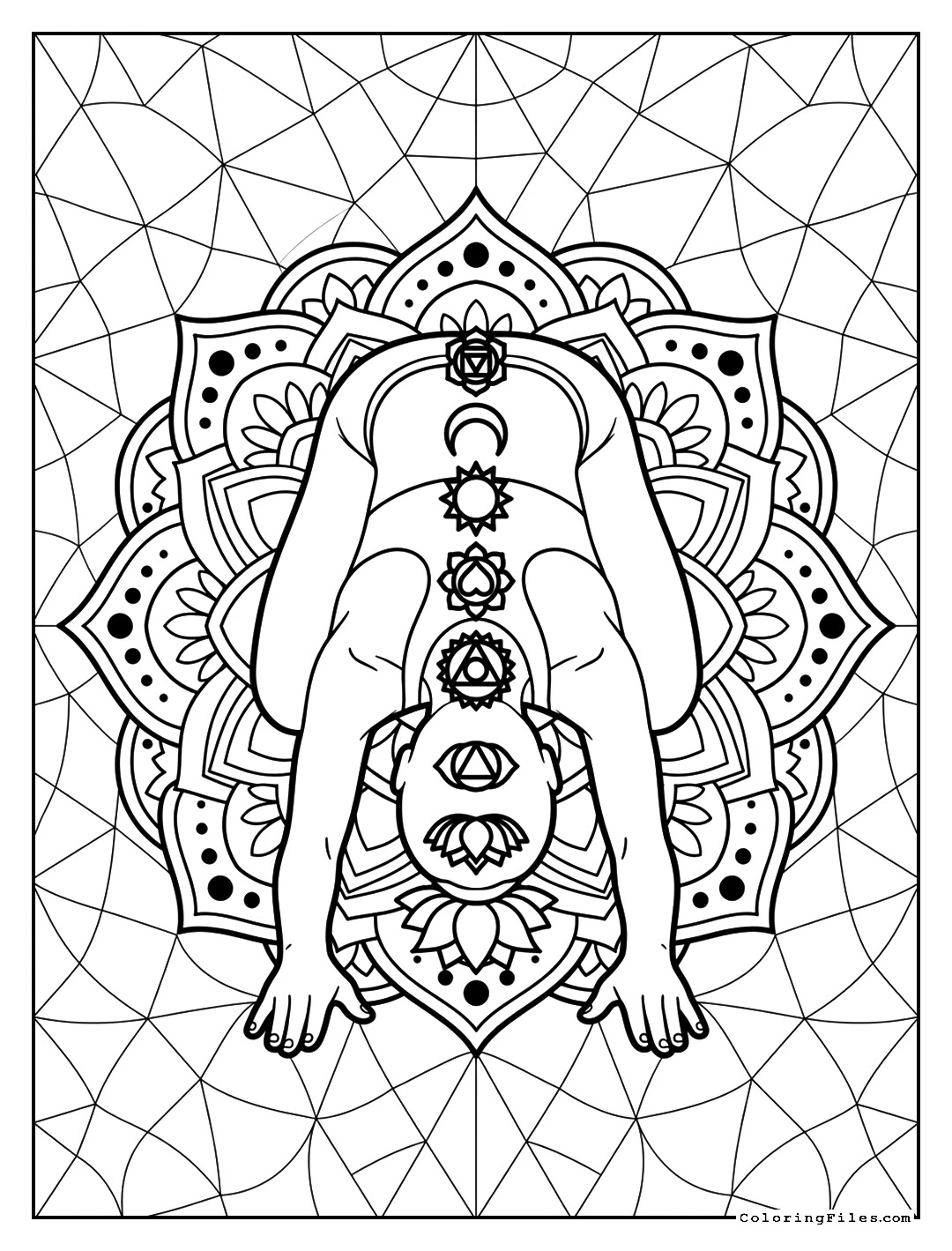 Child's Pose Sacred Safehaven