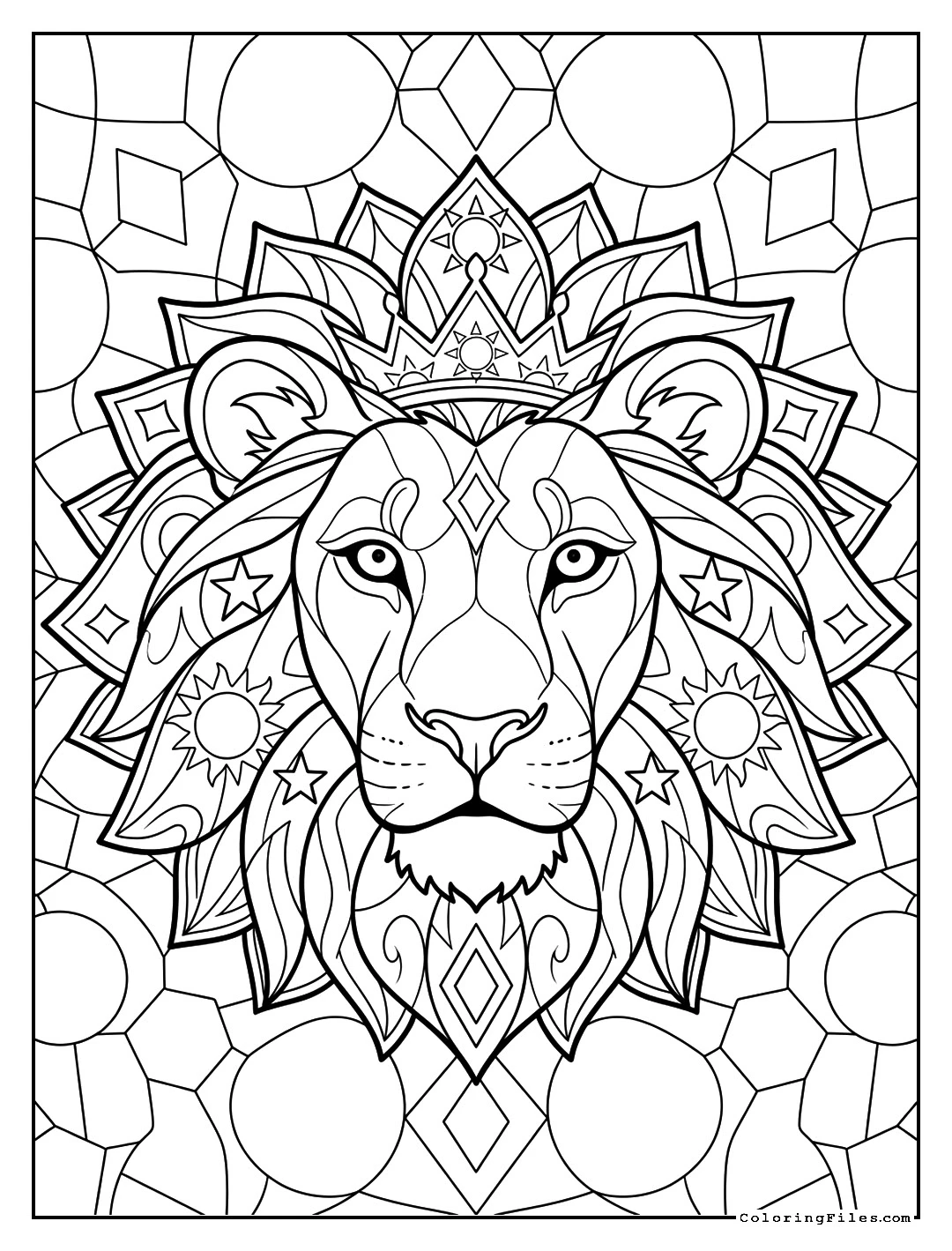 Leo Majestic Sun King