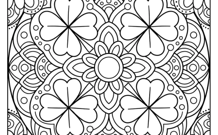 Four-Leaf Clover Pattern