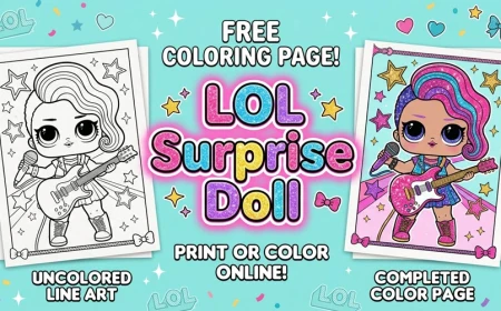 LOL Surprise Doll